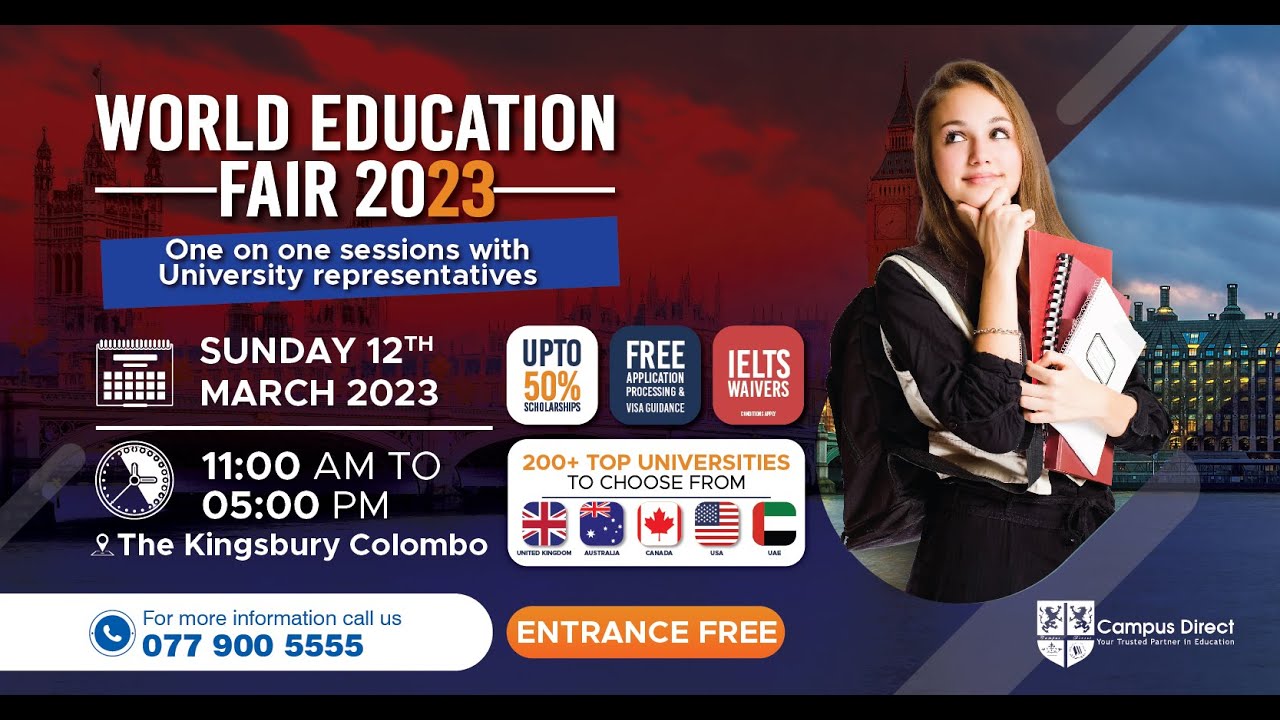 World Education Fair 2023