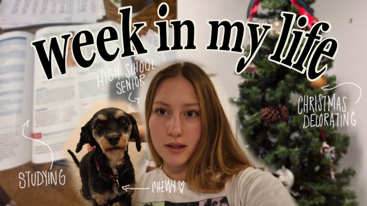 week in my life