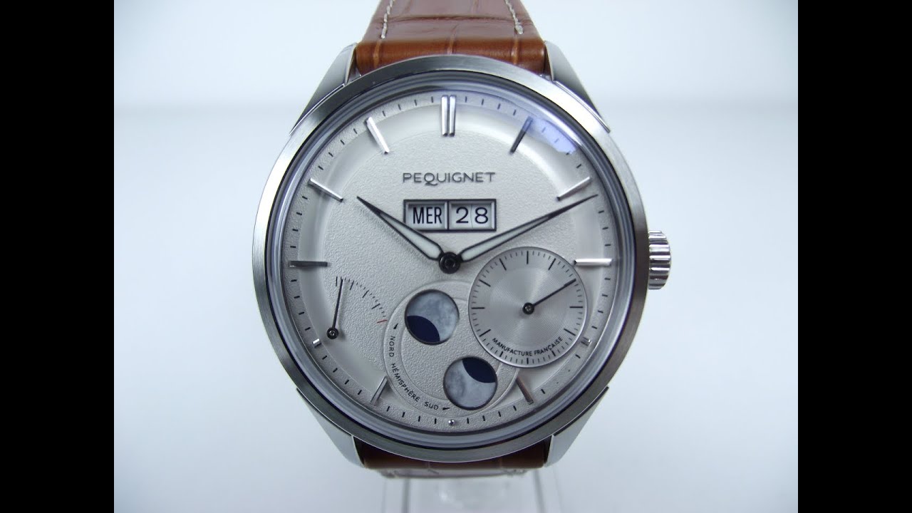 Pequignet Royale Paris 39.5mm 4K Watch Review