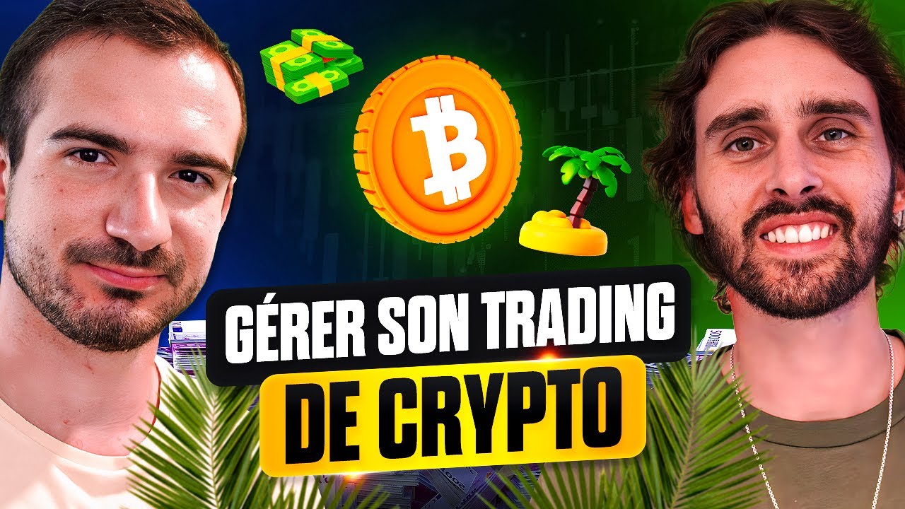 Les CONSEILS d&rsquo;un PRO du Trading de CRYPTO ! Ft @thismacapital