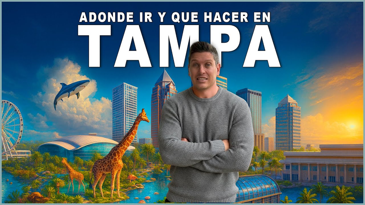 🇺🇸 ¿Que HACER en TAMPA, Florida? [LA GUÍA DEFINITIVA]