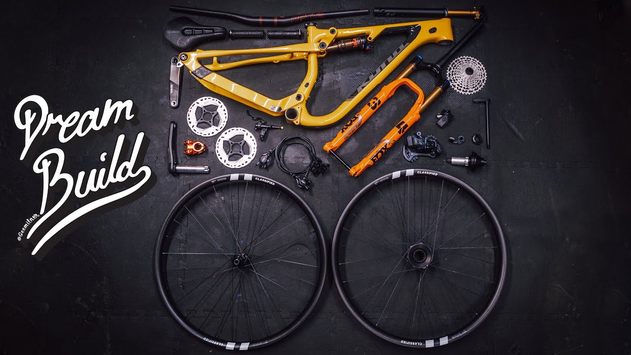 DREAM BUILD MTB - Classified XC MTB – Kona Hei Hei