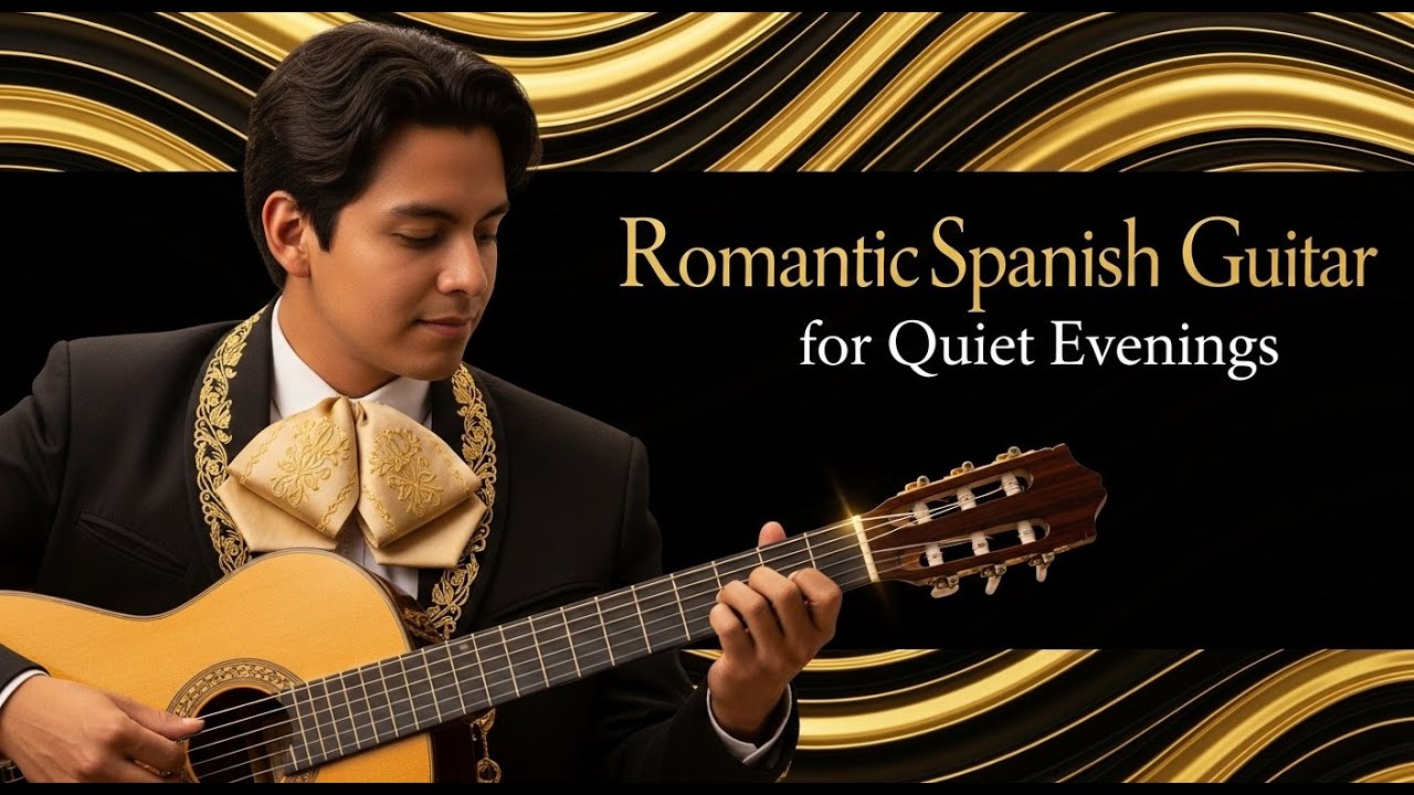 Música Española Suave para Relajarse y Pensar
