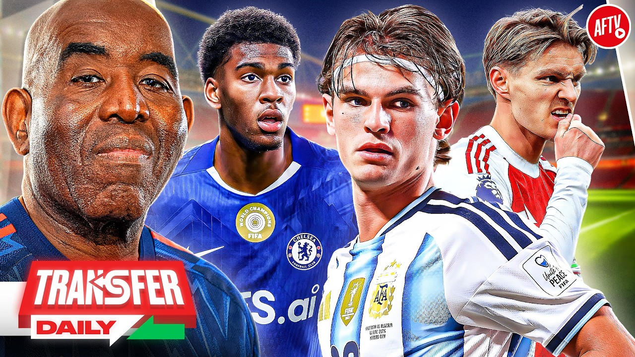 Odegaard Exit SHOCK! Arsenal Target Nico Paz & Chelsea Star | Transfer Daily