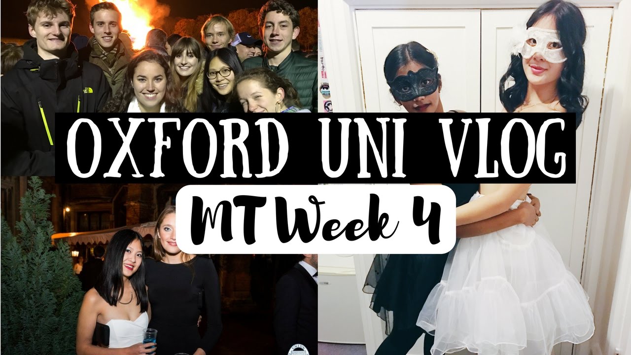 FOURTH WEEK AT OXFORD UNI - UNION BALL & BONFIRE NIGHT | viola helen