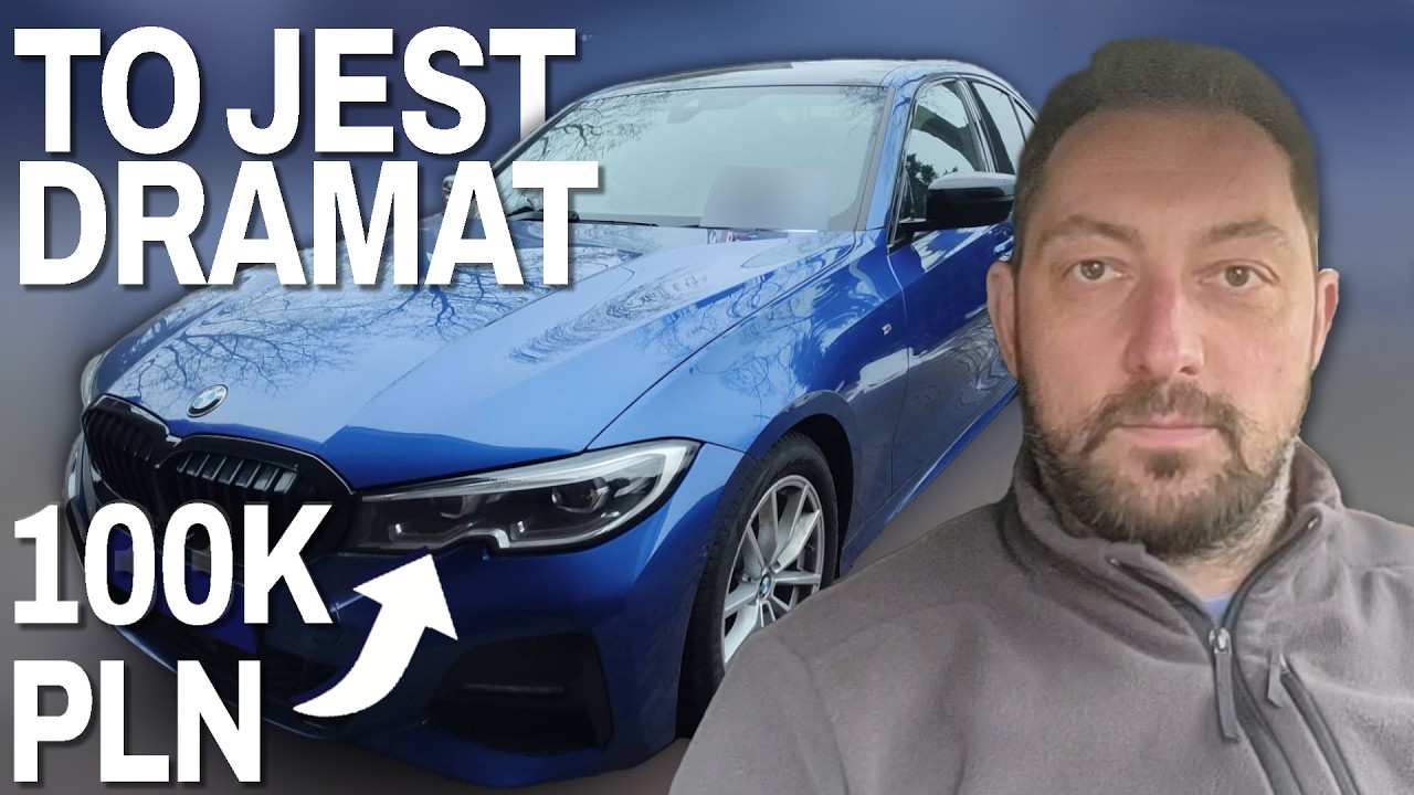 To jest DRAMAT! - BMW 3 320d 190 KM 2019 rok 110000 km 100000 zł