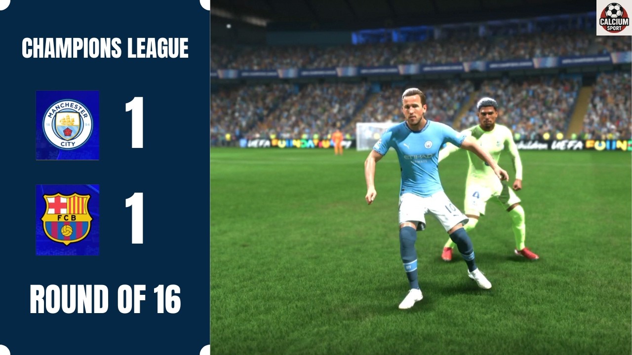 Man City vs Barcelona