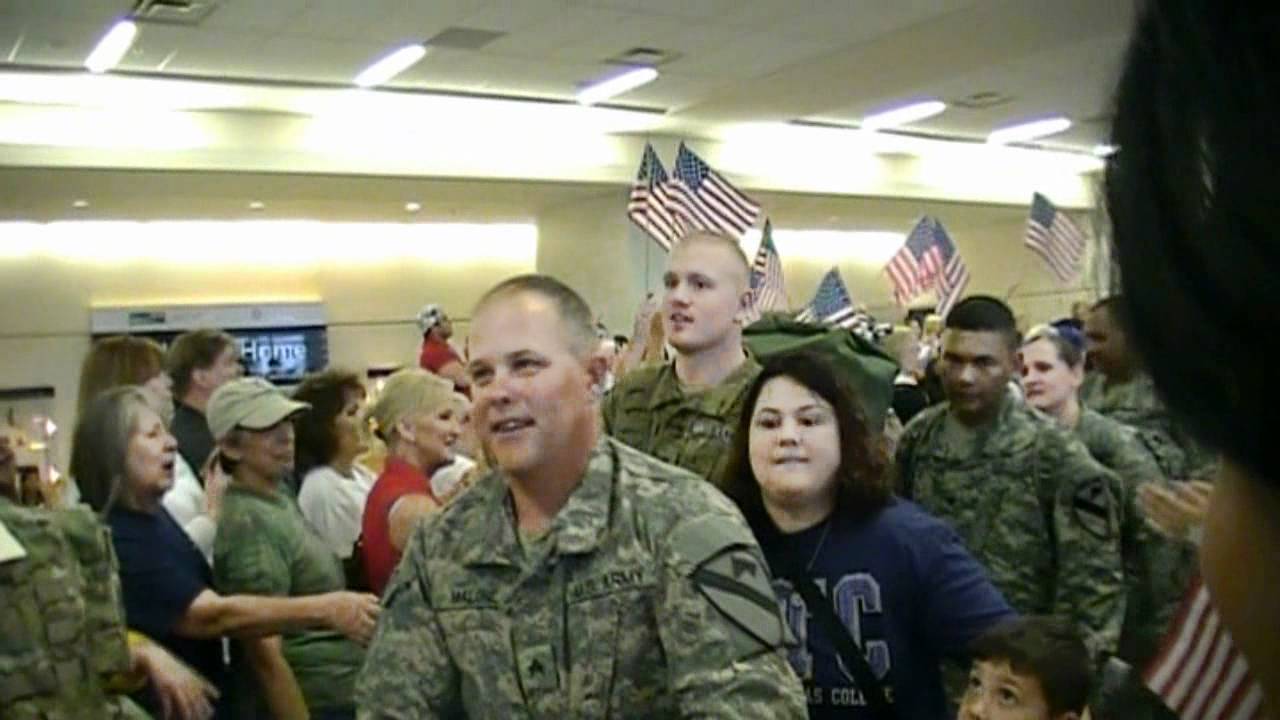 Welcome Home Troops II