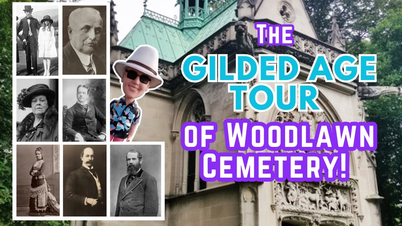 The Gilded Age Tour of Woodlawn Cemetery in New York | The Original Tombstone Tourist