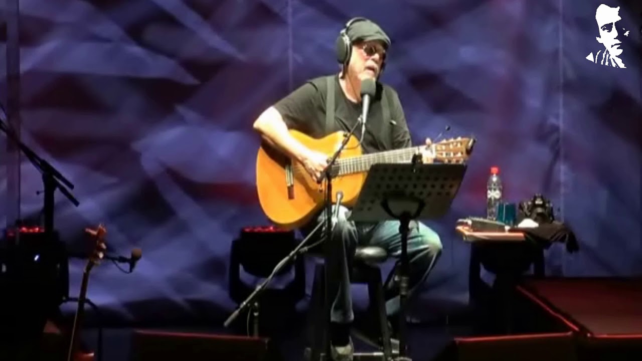 Silvio Rodr&iacute;guez - Noche sin fin y mar (Santiago - Chile, 09-10-18)