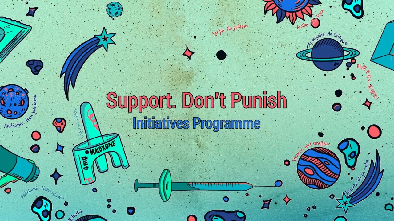The #SupportDontPunish Initiatives Programme 2022 - In their own words