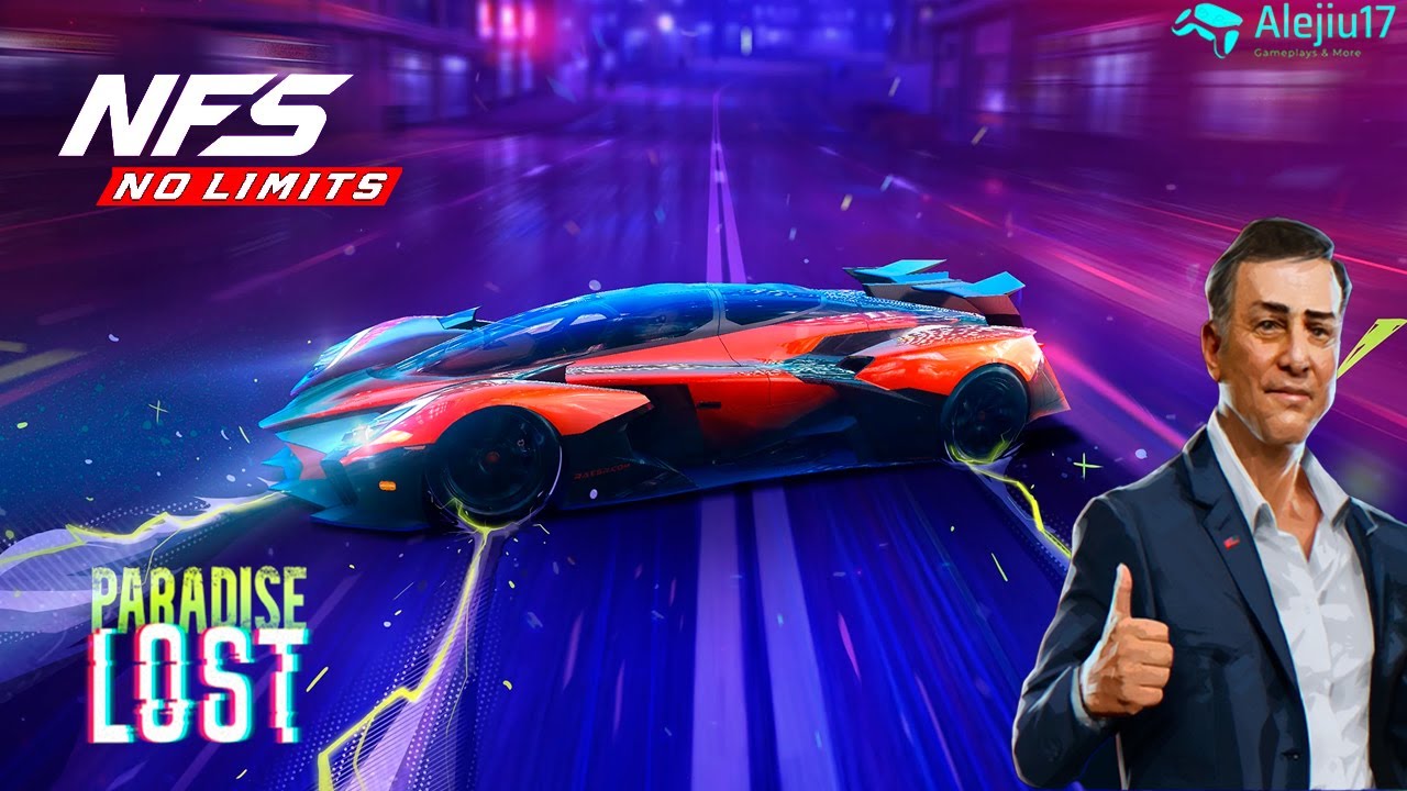 Evento Especial: Paraíso Perdido || RAESR Tachyon Speed || NFS NO LIMITS || 4K