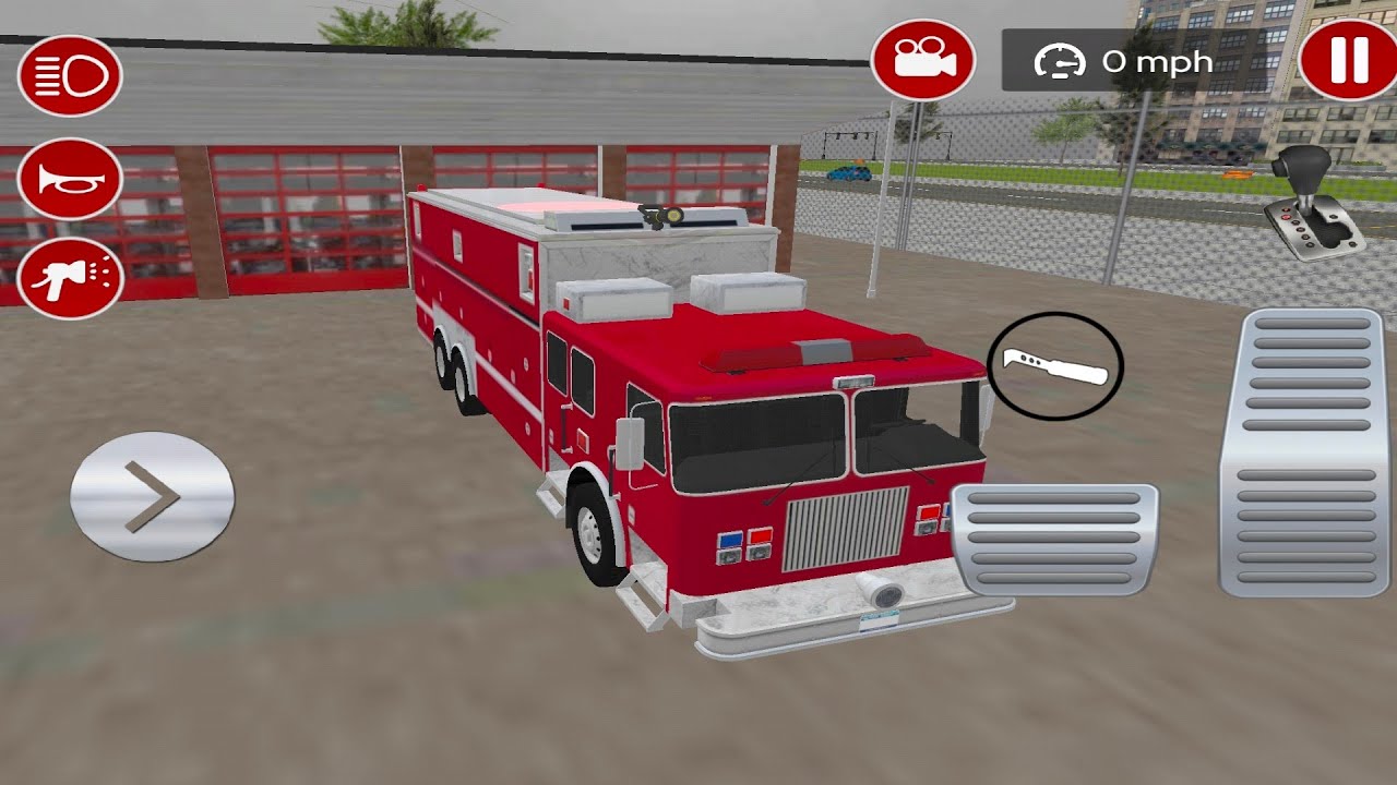 Real Fire Truck Simulator 2023 | Best Android gameplay 