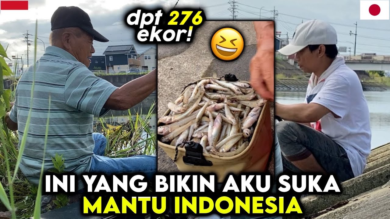 Mertua selalu PUJI MANTUnya karena mancing cara Indonesia