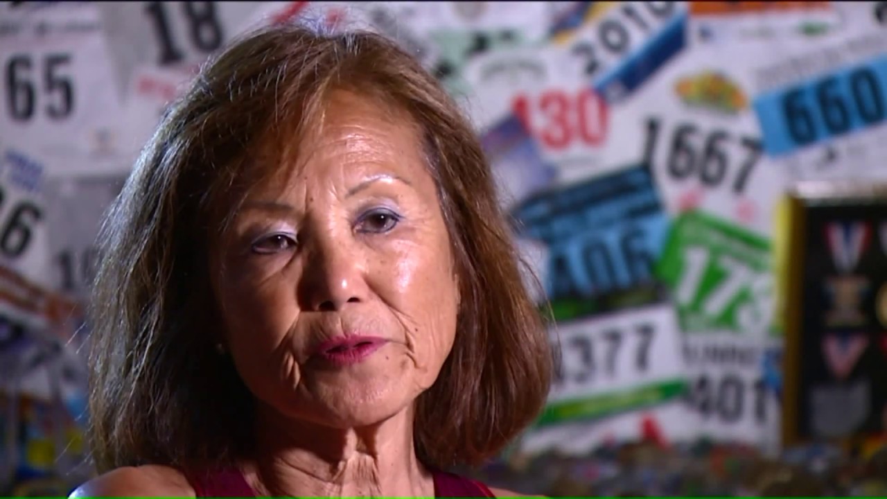 71-Year-Old Runner Proves Age Is Just a Number at Half Marathon