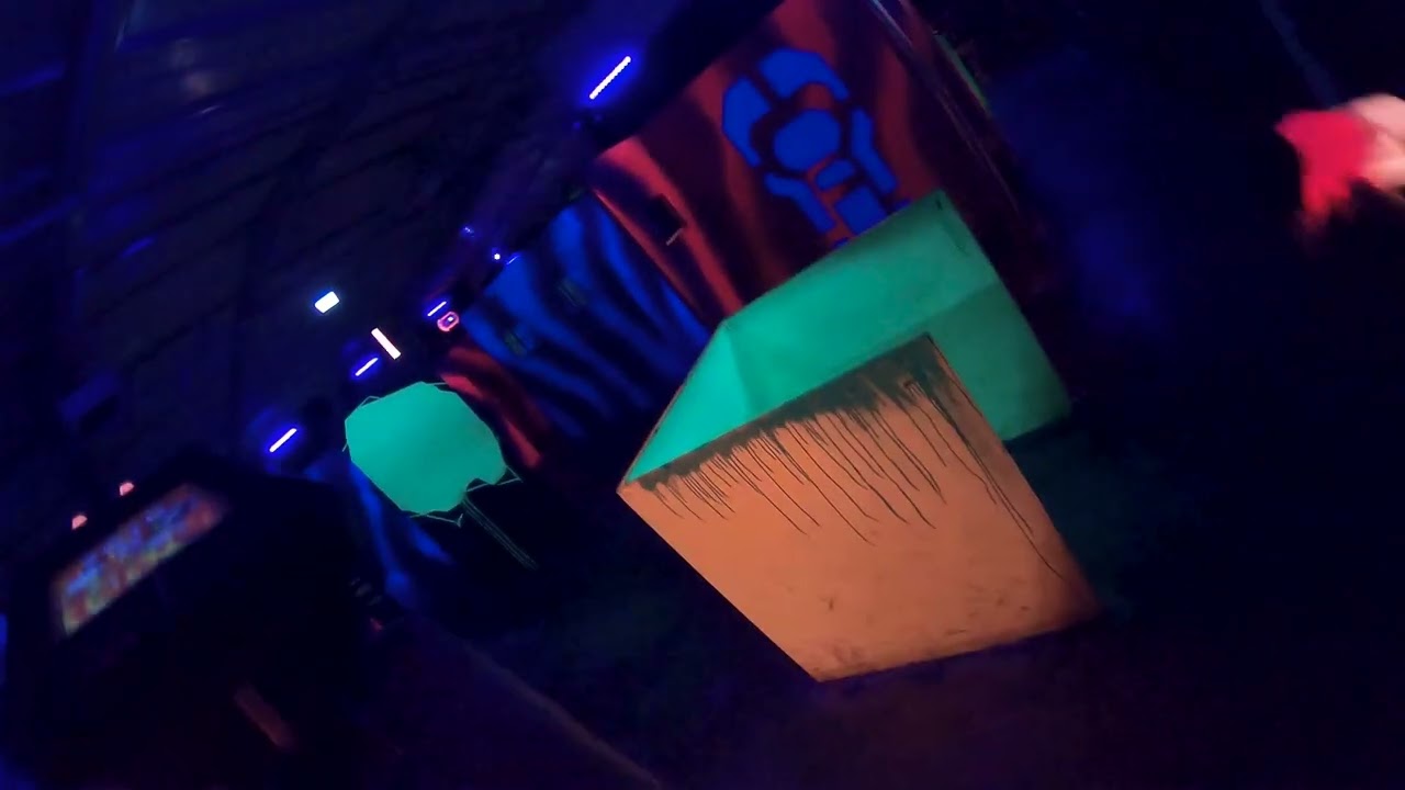 Noch eine Runde Laser-Tag in der LASERZONE Bielefeld | Body-Cam