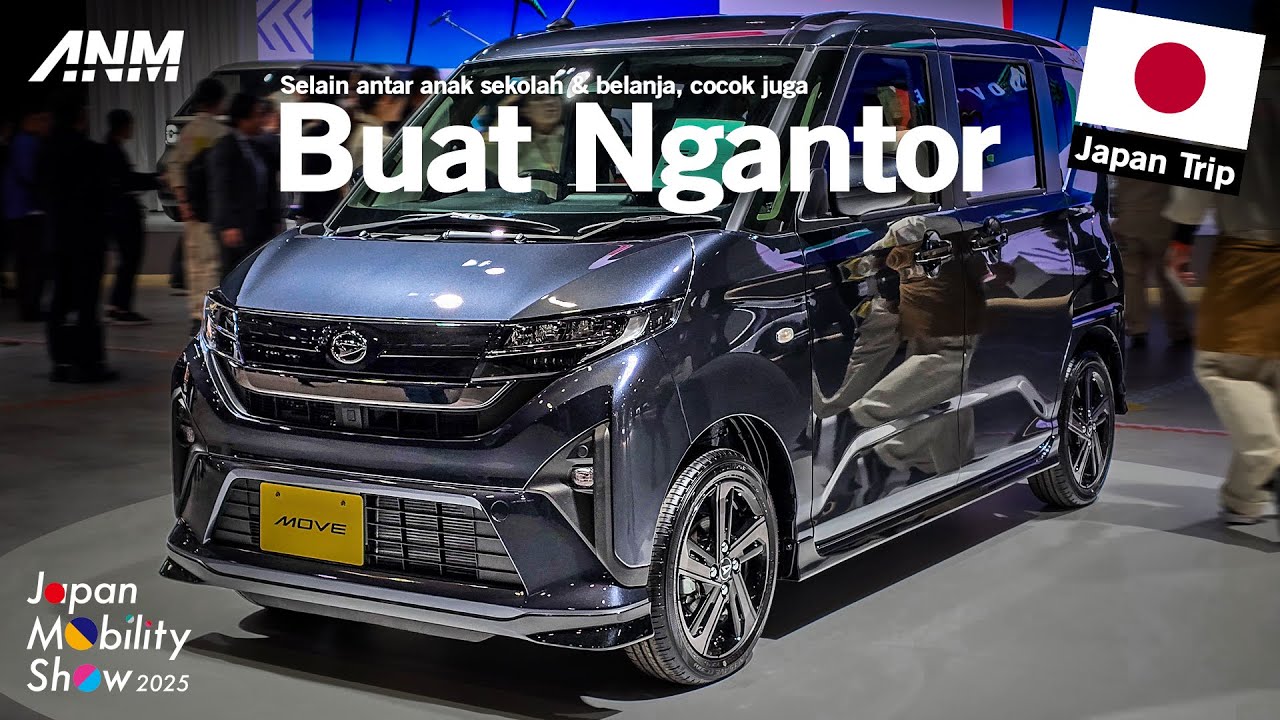 Daihatsu MOVE : LCGC-nya Jepang