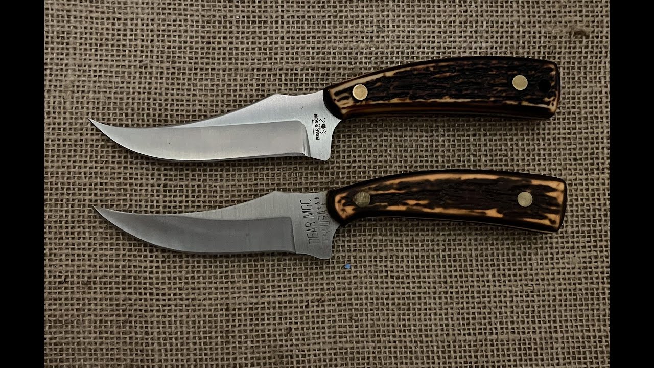 Bear & Son 753 Upswept Skinner 2012 против 2024
