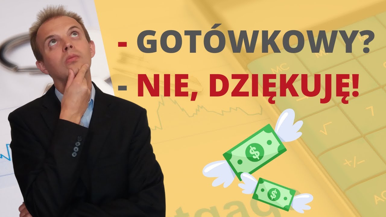 Dlaczego nie lubię kredytów gotówkowych?
