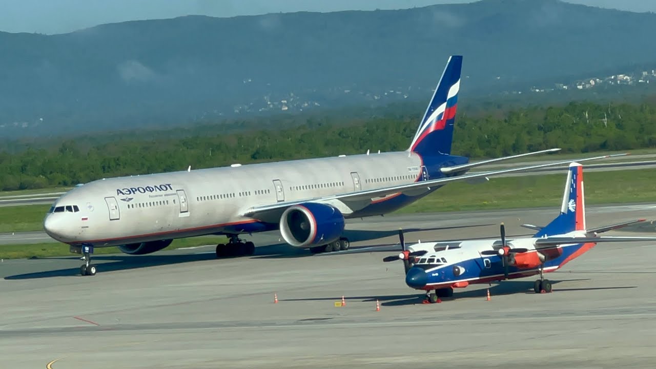 Аэропорт Владивостока. Атмосфера путешествий ✈️✈️✈️