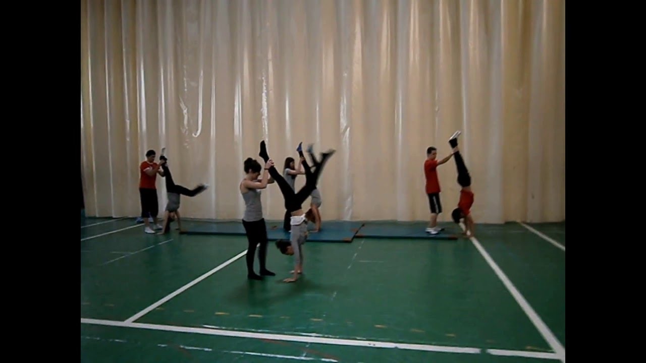 IES DIEGODESILOE HIGHSCHOOL ACROSPORT 2011