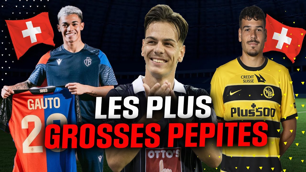 🇨🇭 LES PLUS GROSSES PEPITES EN SUISSE SUR FC24