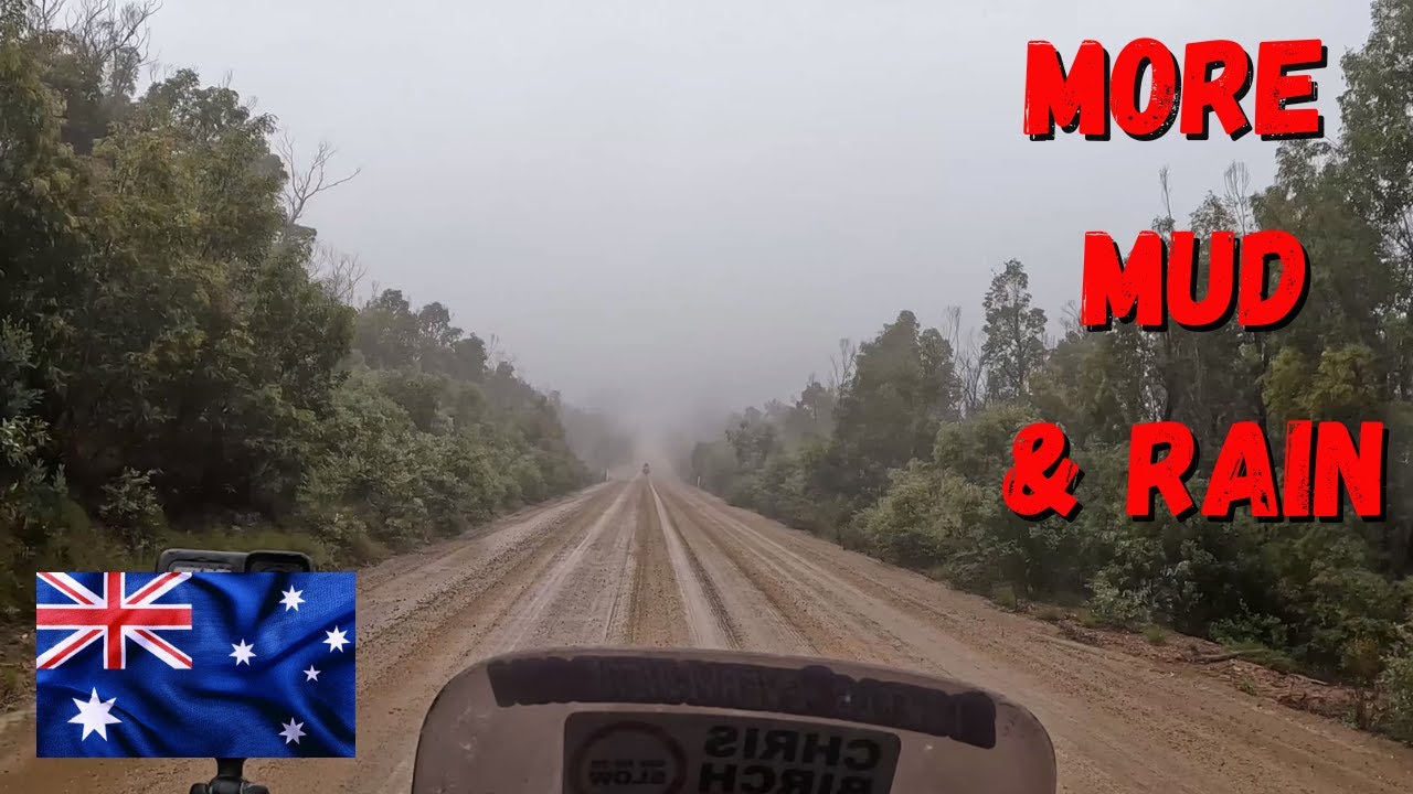 AUSTRALIA. DAY 3-4: BRAIDWOOD to TAYLOR'S CROSSSING - More mud & Kosciuszko!