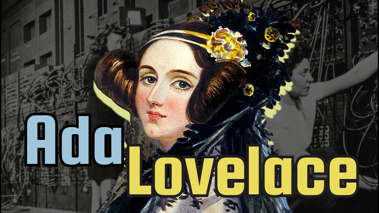 Ada Lovelace – Sie schrieb Code für eine Maschine, die nicht existierte