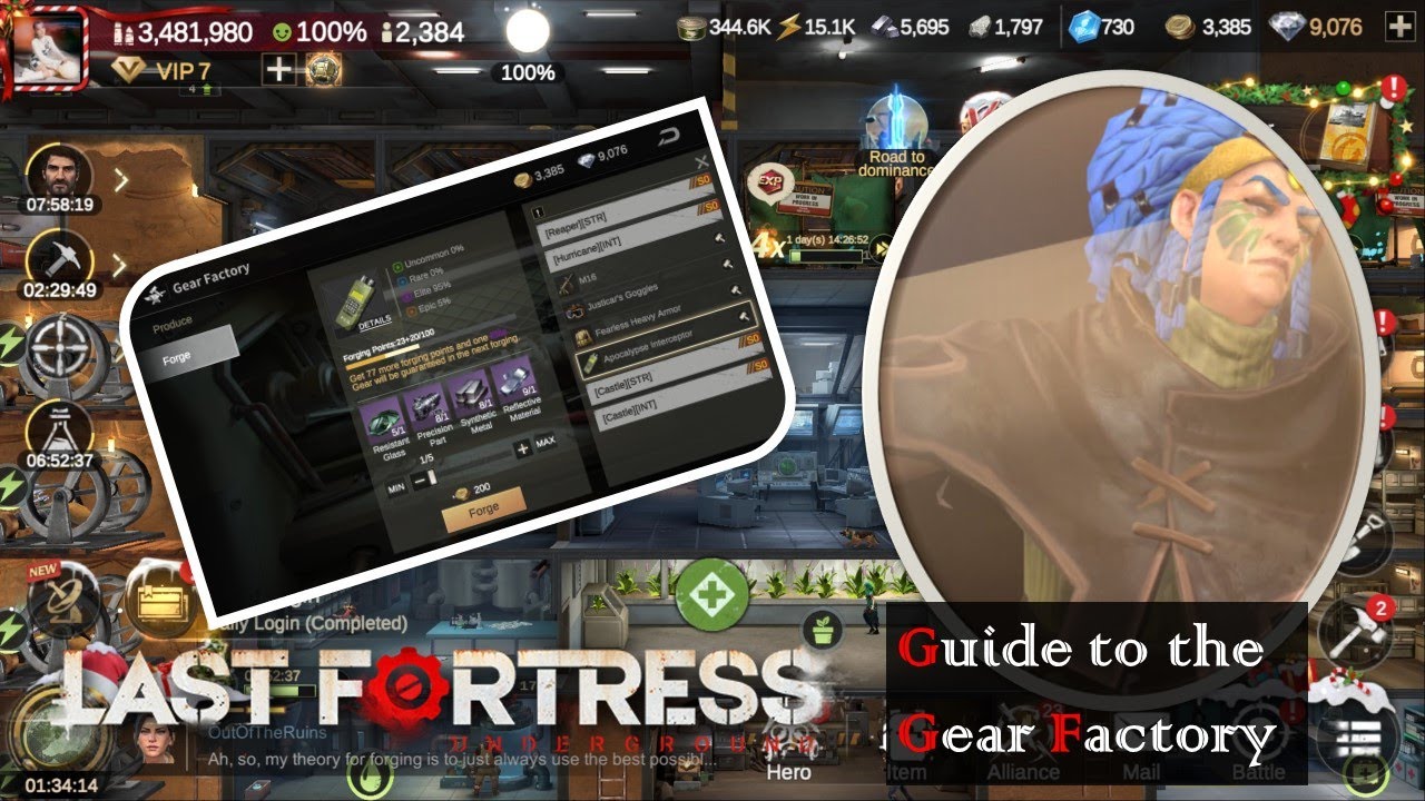 Last Fortress: Underground | Gear Factory Guide