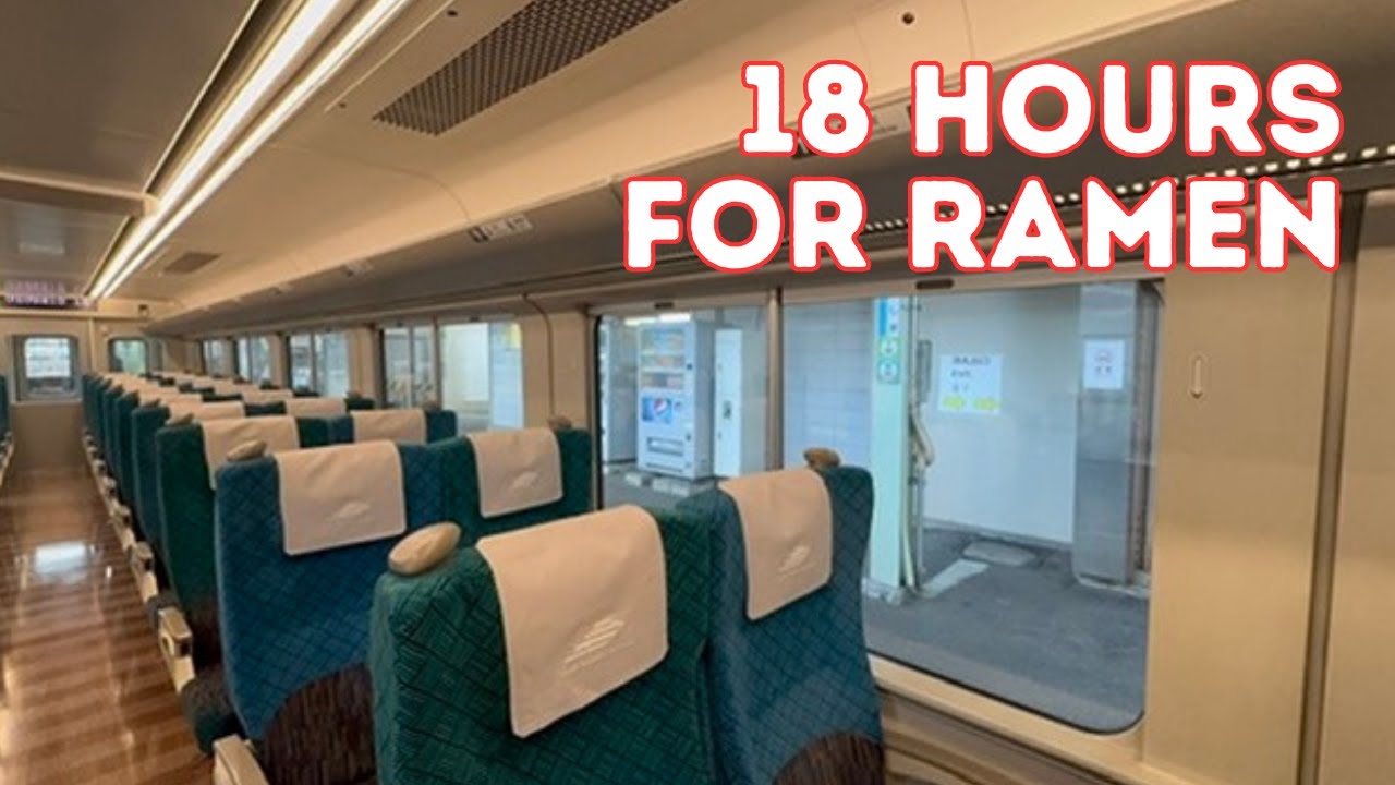 お守りとラーメンの旅 A journey for amulets and ramen