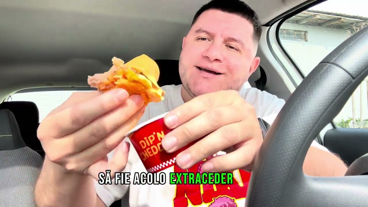 Raducu recomanda - smashed burger de la Fryday