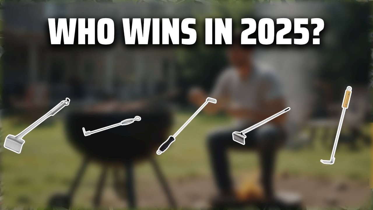 The Top 5 Best Charcoal Rake in 2025 - Must Watch Before Buying!