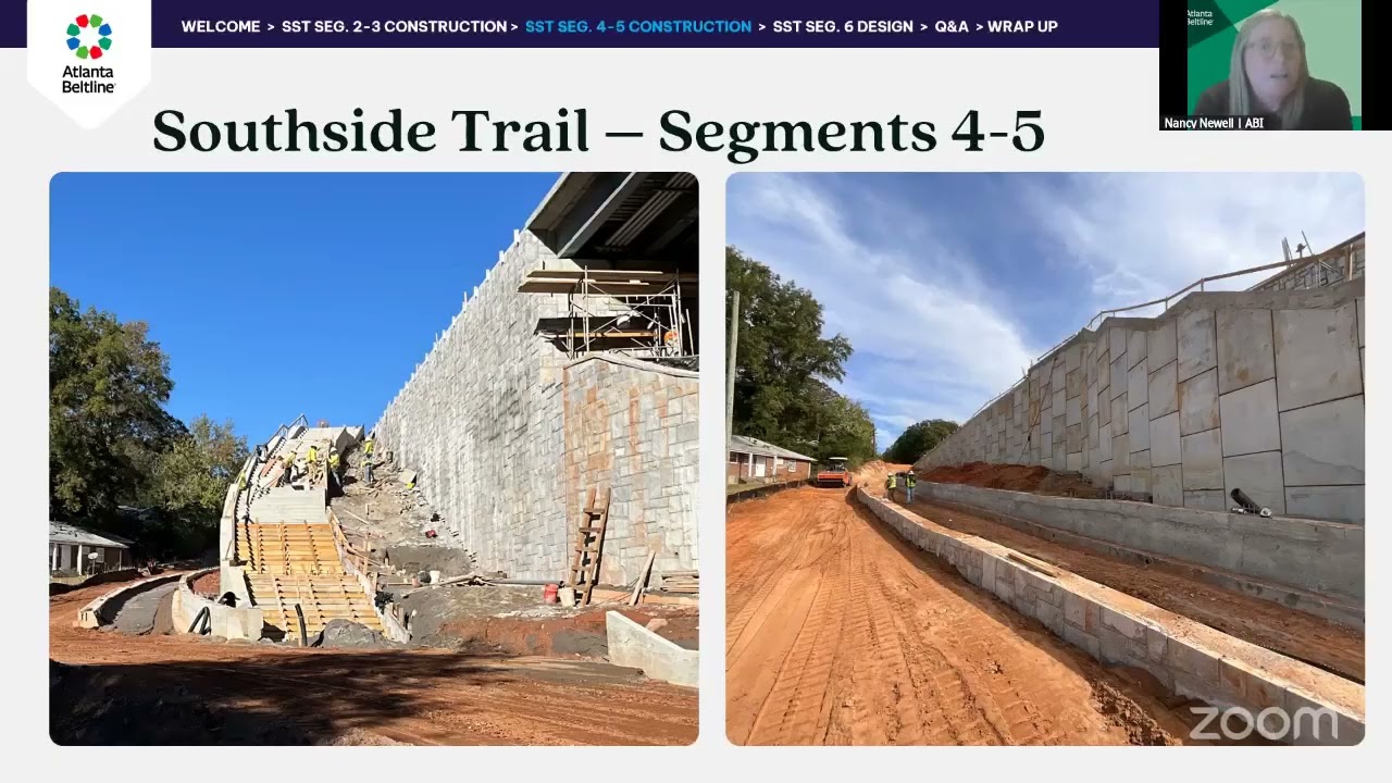 Atlanta Beltline | Study Group: Southside Trail – Segments 2-6 Updates (11.6.25)