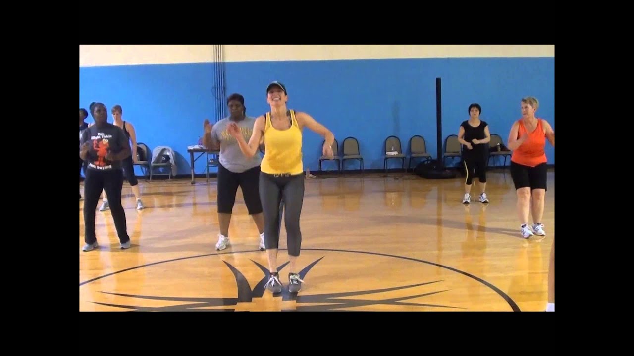 Palo Watatah Merengue High Cardio/Leg Toning  Zumba routine by Jilly B.