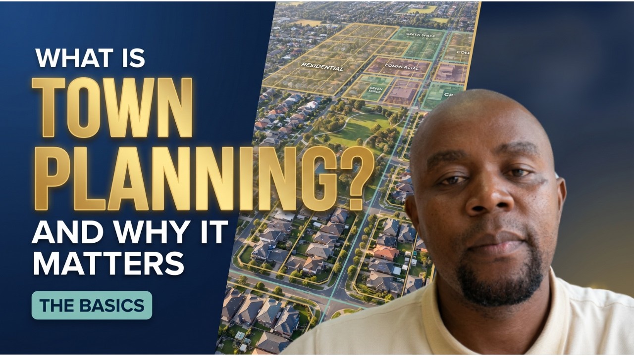 What Is Town Planning and Why Is It Important in The Property Business?