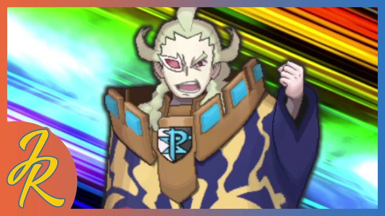 Pokémon Ultra Sun & Ultra Moon - Episode 74: Ghetsis of Team Plasma!