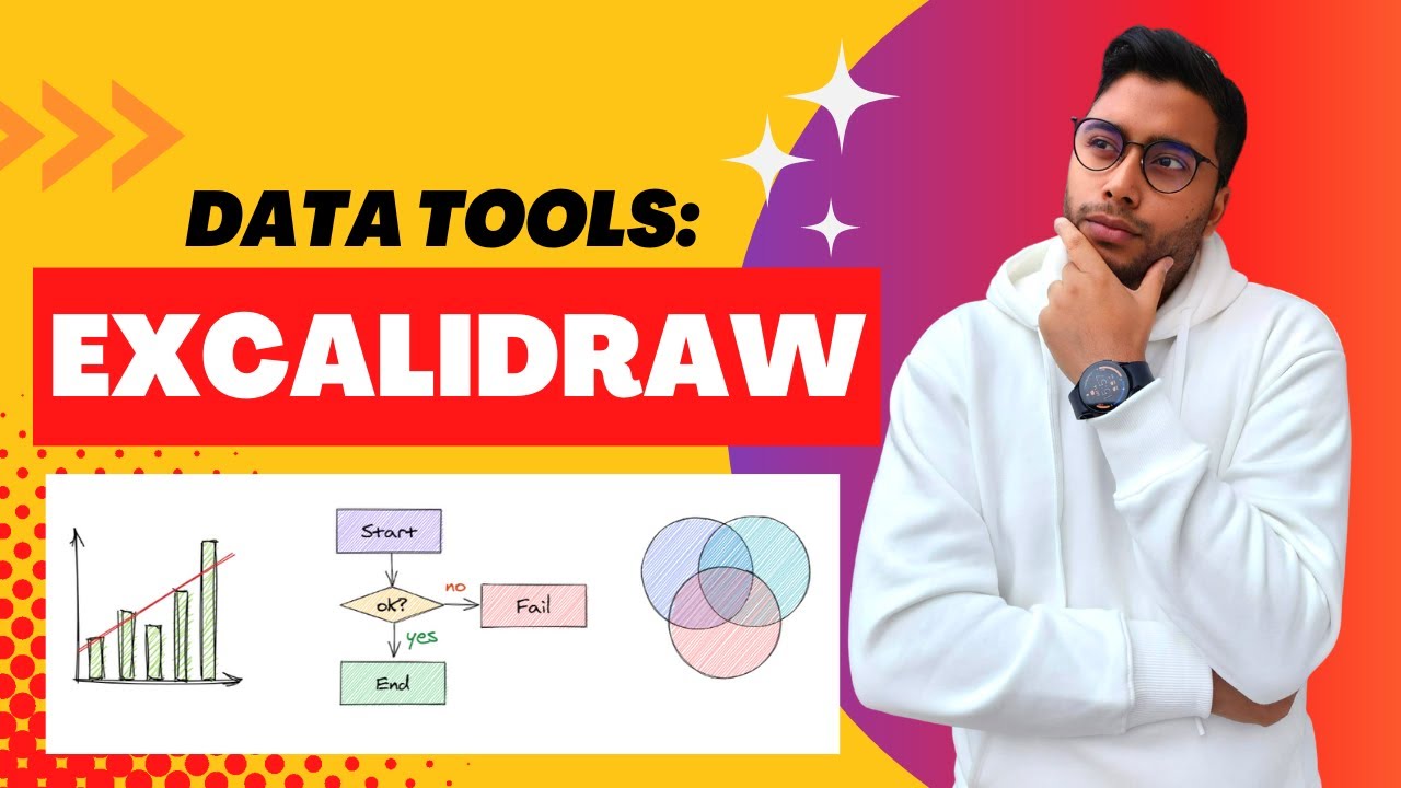 Data Analyst Tools: Excalidraw Digital Whiteboard