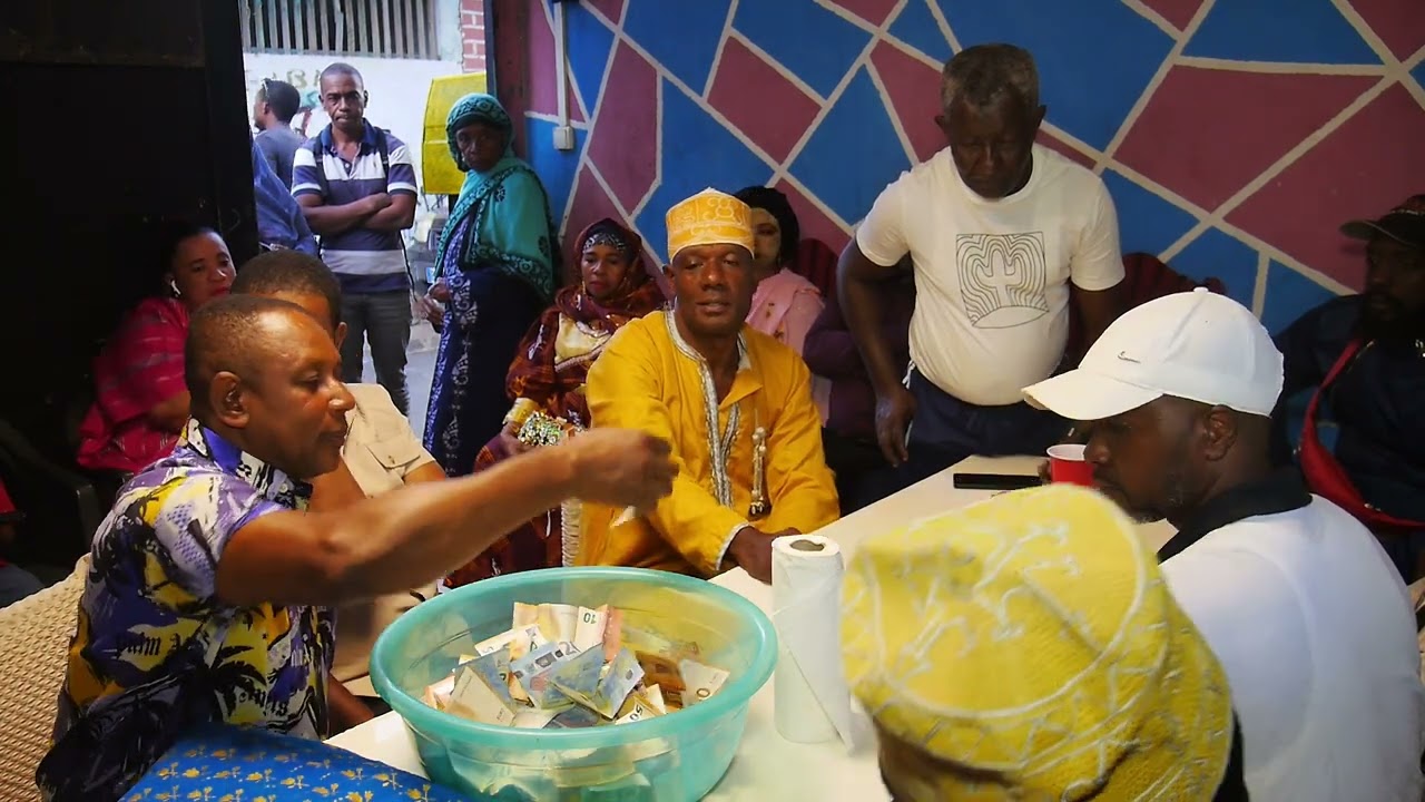 Cuvette de maman Nadjima depuis kaweni 
