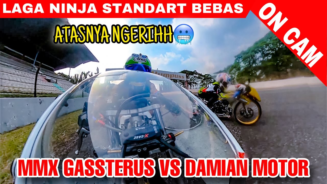 VANO MAHENDRA 062 VS DILAH GALON 155 || NINJA STANDART BEBAS