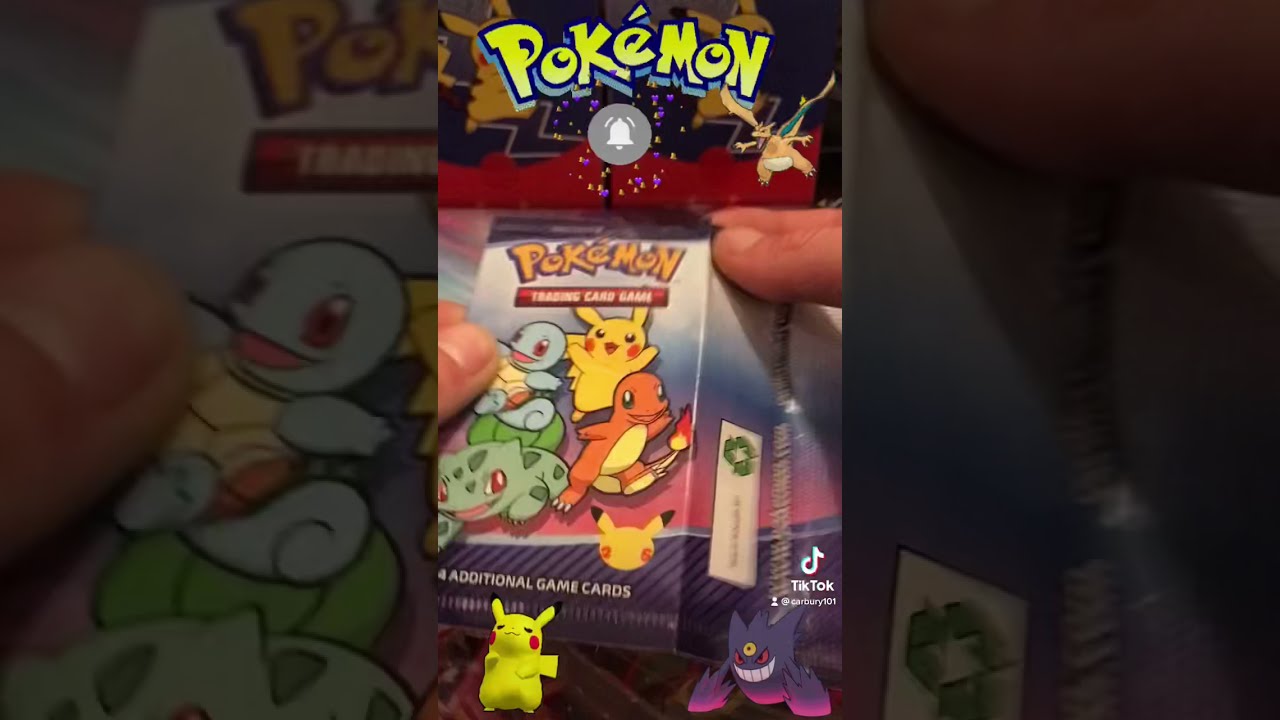 Pok&eacute;mon openings x2 McDonald&rsquo;s booster packs 🤩🔥🔥#shorts #pokemon #shortvideo #pikachu