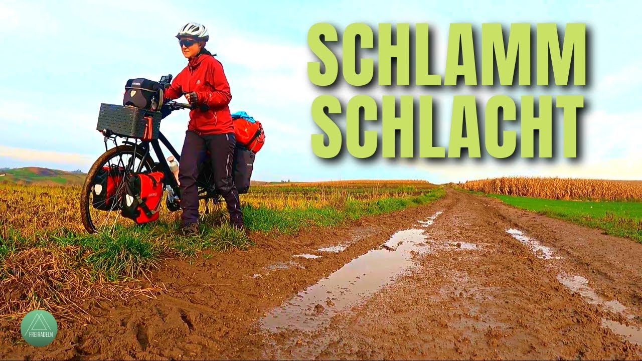 Mit Fahrrad in den Dreck | Polen Radreise - Freiradeln S2-E16