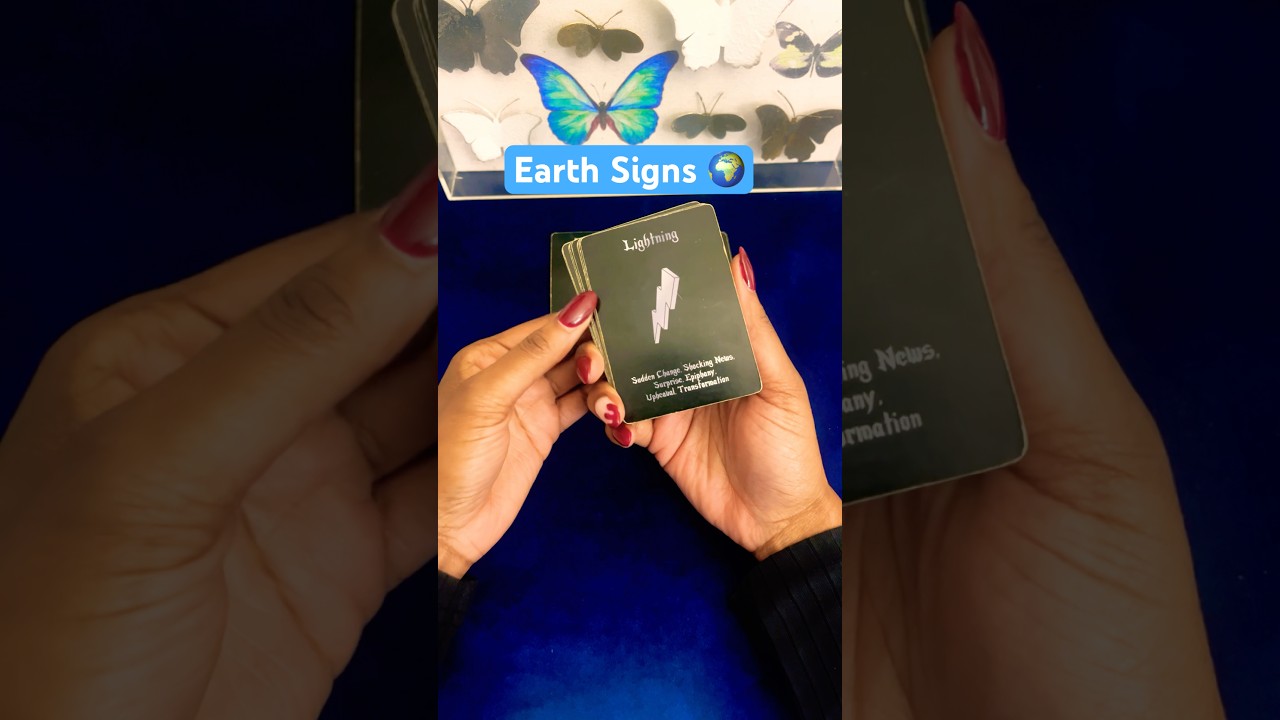 EARTH SIGNS 🌍 A confession/ Third Party  ! #shorts, #tarot,