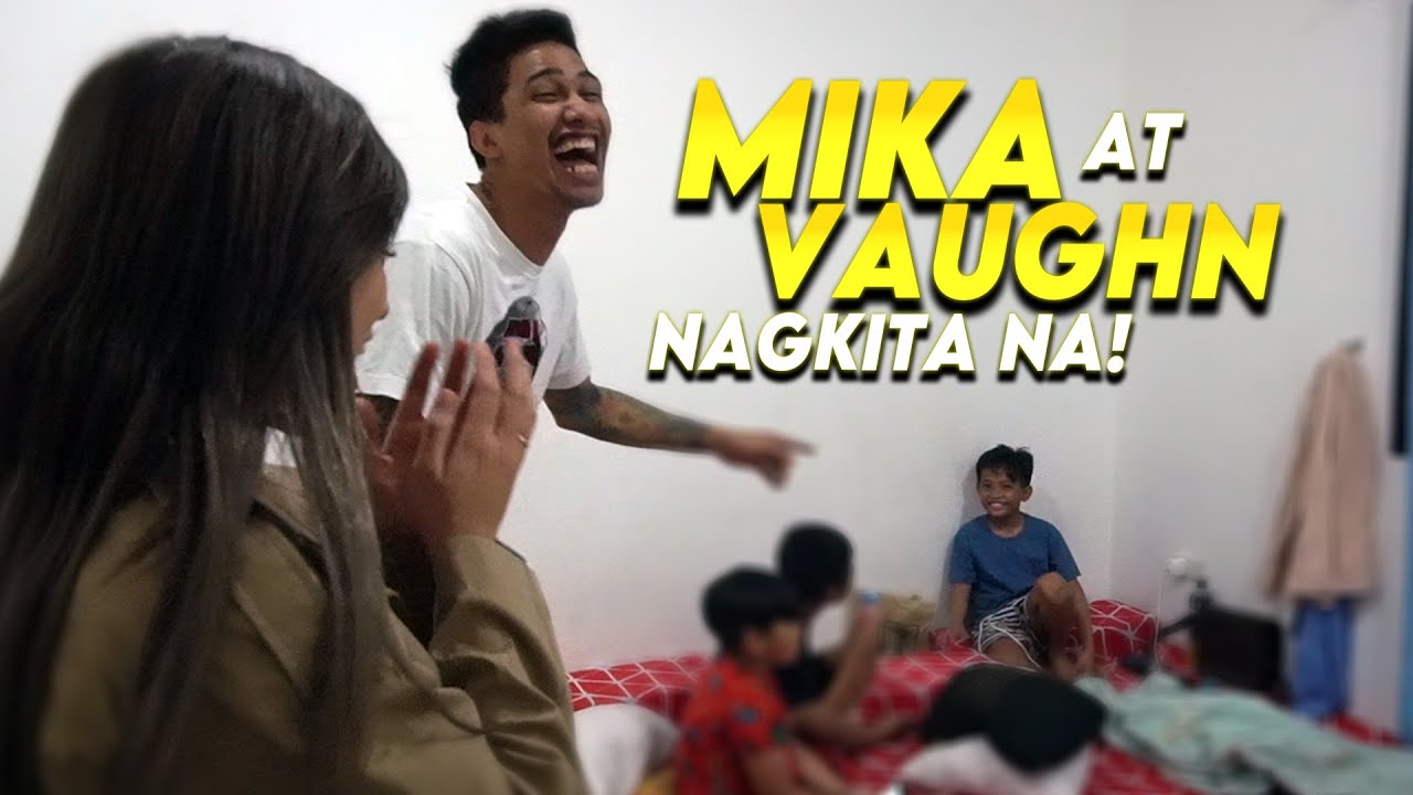 MIKA AT VAUGHN NAGKITA NA!