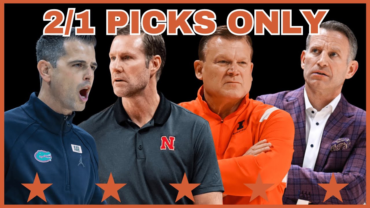 College Basketball PICKS ONLY - Sunday, February 1st | TCE Trims