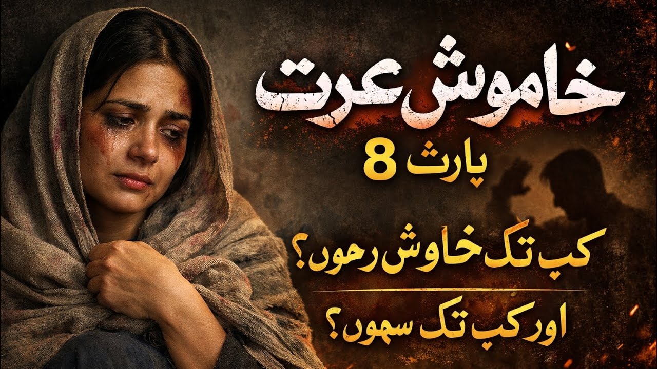 Khamosh Aurat Part 8 /کب تک خاموش رہوں؟ اورکب تک سہوں /How Long ShouldI Stay Silent #sitarakistory 