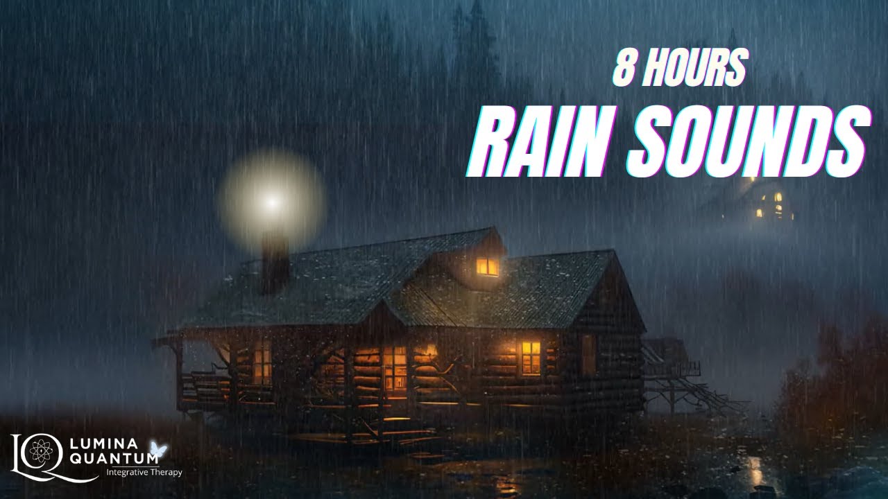 Vídeo 8h (Rain Sounds) – Total Focus, Study and Deep Work