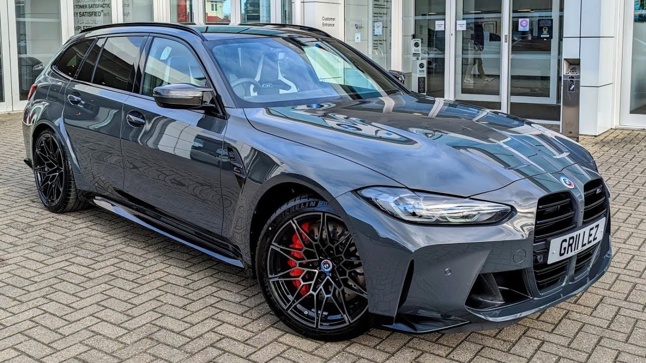 Collecting my New BMW M3 Touring G81 | 4K