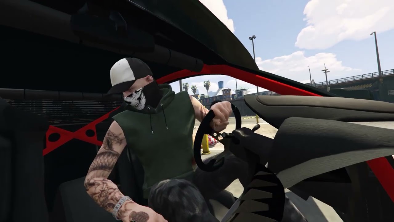 KACZOR BRS POPALONE STYKI - Nie przewidzisz / P56 Label GTA 5🤙