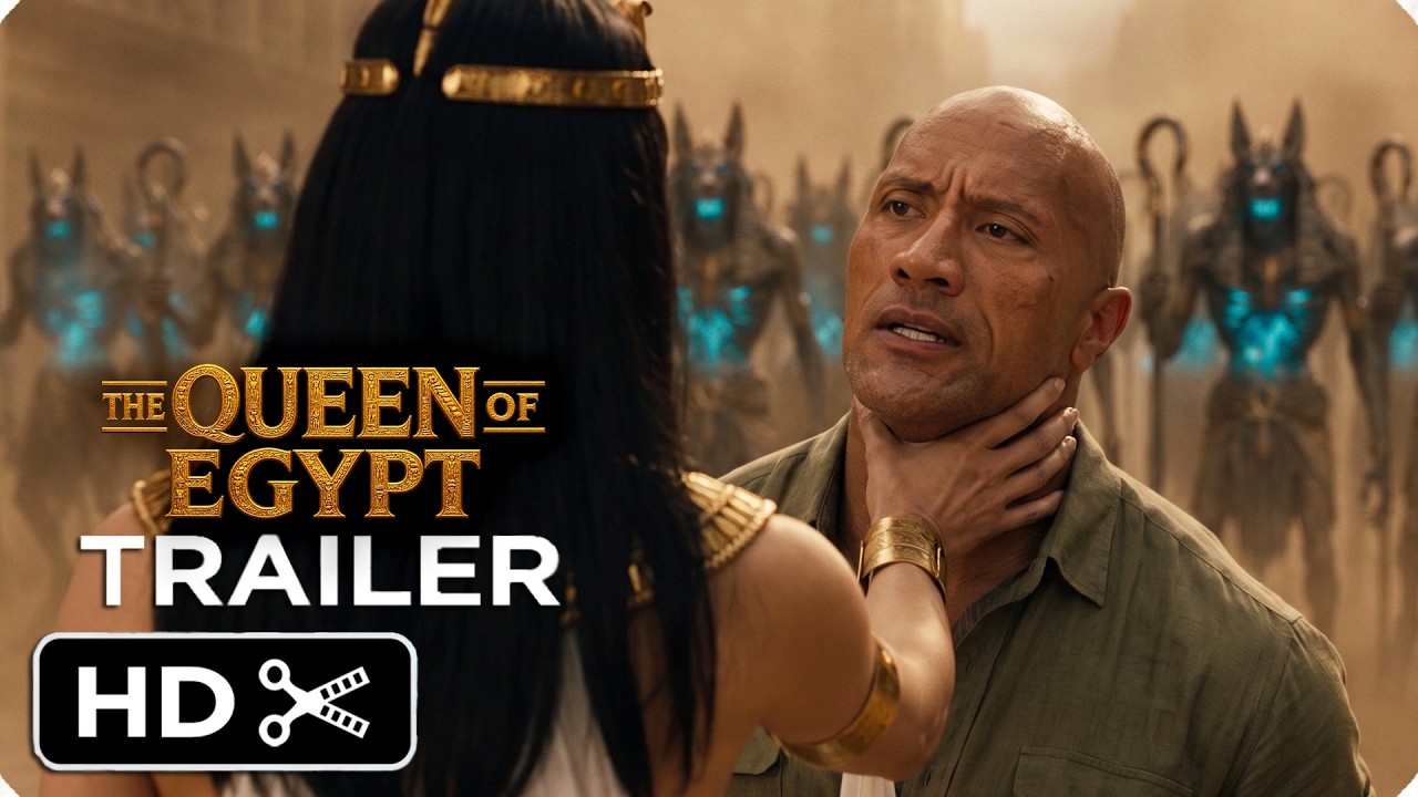 The Queen Of Egypt (2027) New Trailer | Dwayne Johnson