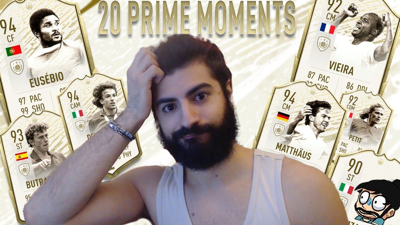 APRO 20 ICON PRIME MOMENTS